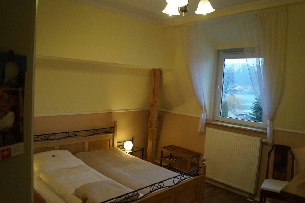Pension Seeschlösschen Mölln Exterior foto