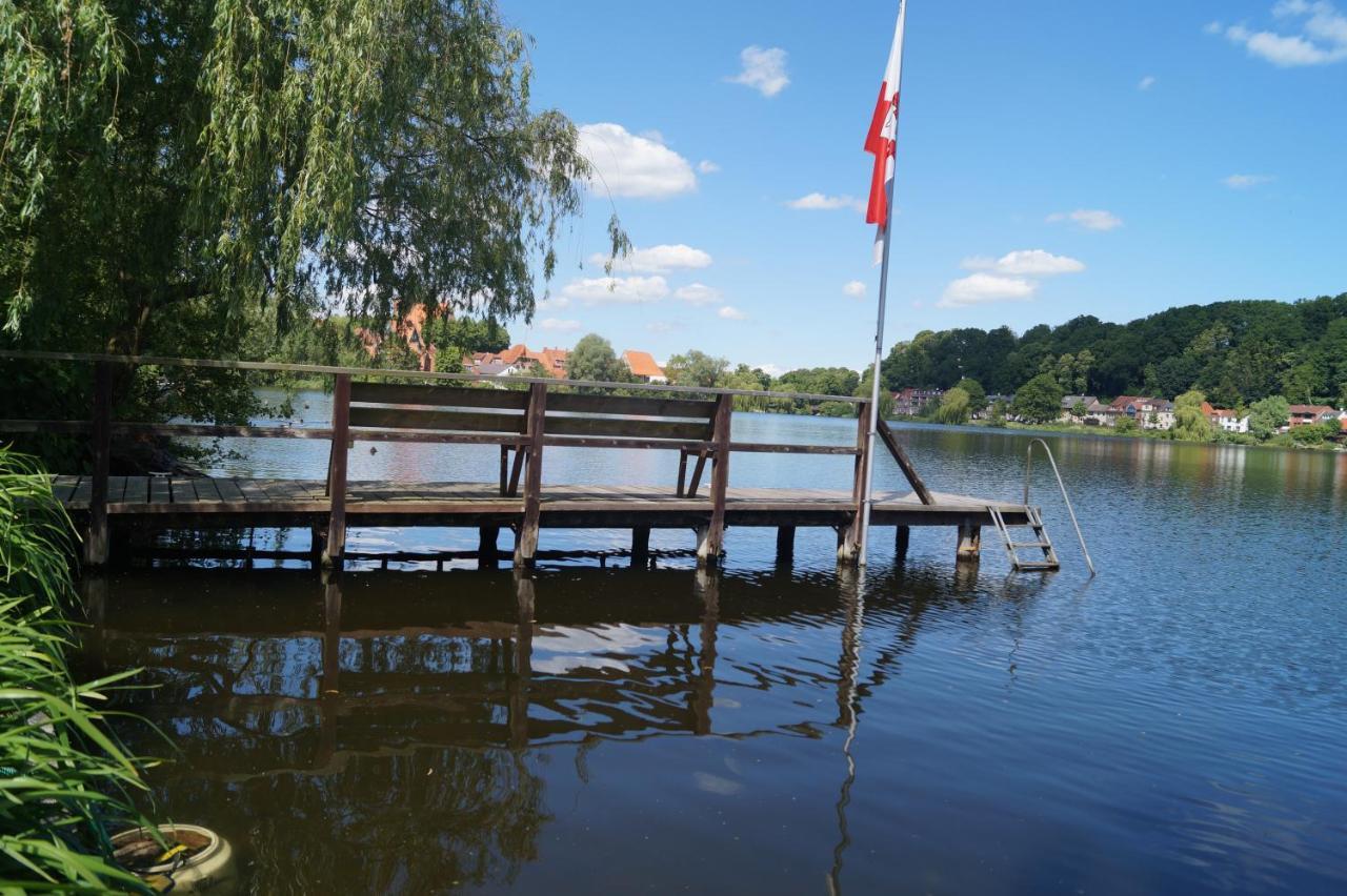 Pension Seeschlösschen Mölln Exterior foto